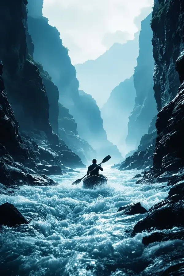 逆流而上